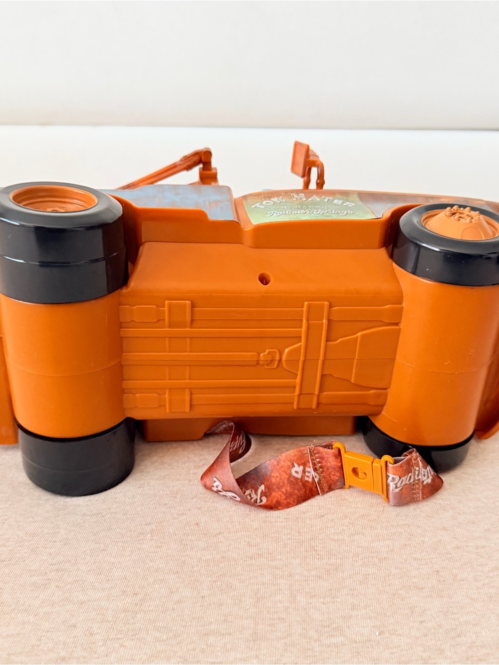 Disneyland parks CARS Pixar Tow Mater Popcorn bucket - Picture 7 of 8
